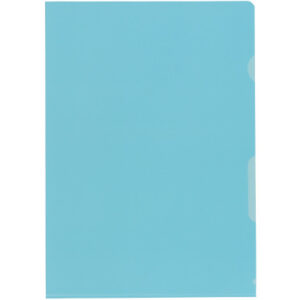 KOLMA     Sichtmappen                 A4 59.444.05 blau, soft           100 Stück