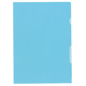 KOLMA     Sichtmappe VISA Superstrong A4 59.464.05 blau, lisse          100 Stück