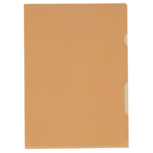 KOLMA     Sichtmappe VISA Superstrong A4 59.464.12 orange, lisse        100 Stück