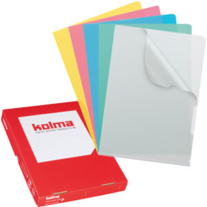 KOLMA     Sichtmappe VISA Superstrong A4 59.464.19 farbig ass., lisse   100 Stück