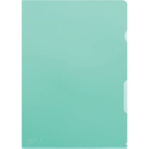 KOLMA     Sichtmappen Superstrong     A4 59.646.01 grün glatt            10 Stück