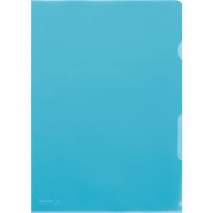 KOLMA     Sichtmappen Superstrong     A4 59.646.05 blau glatt            10 Stück