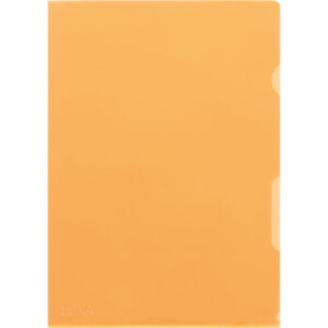KOLMA     Sichtmappen Superstrong     A4 59.646.12 orange glatt          10 Stück