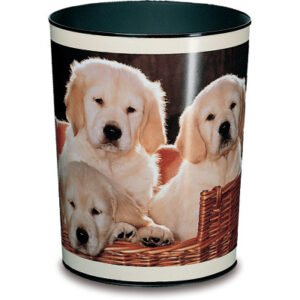 LÄUFER    Papierkorb 26551     Hunde                     13lt