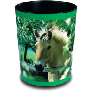 LÄUFER    Papierkorb 26657     Pferd                     13lt