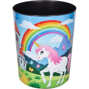 LÄUFER    Papierkorb 26664     Einhorn                   13lt