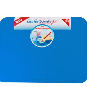 LÄUFER    Schreibunterlage Schreibgut 30911     blau                 33,5x45cm