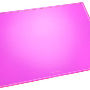 LÄUFER    Schreibunterlage Durella 32625     pink-transp.           53x40cm