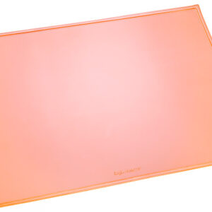 LÄUFER    Schreibunterlage Durella 32626     orange-transp.         53x40cm