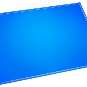 LÄUFER    Schreibunterlage Durella 32629     blau-transp.           53x40cm