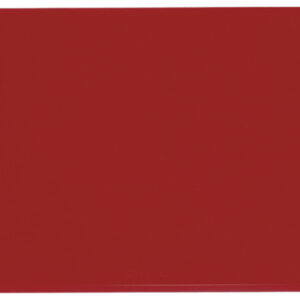 LÄUFER    Schreibunterlage Durella 40324     rot                    50x32cm