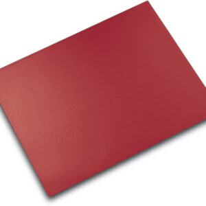 LÄUFER    Schreibunterl. Durella 40x53cm 40534     rot