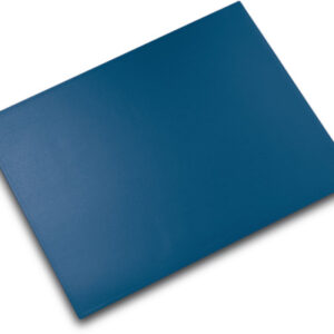 LÄUFER    Schreibunterl. Durella 52x65cm 40655     blau