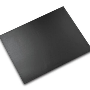 LÄUFER    Schreibunterl. Durella 52x65cm 40656     schwarz