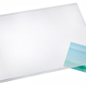 LÄUFER    Schreibunterlage Durella 43640     transparent            60x40cm