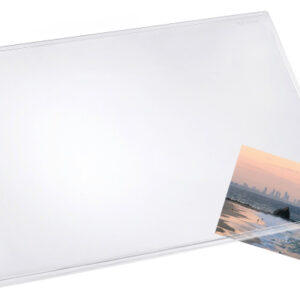 LÄUFER    Schreibunterl. Durella 50x70cm 43700     transparent klar