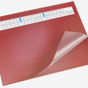 LÄUFER    Schreibunterlage       65x52cm 44654     Durella/DS                 rot