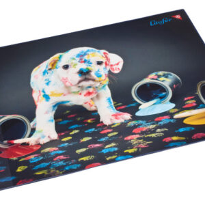 LÄUFER    Schreibunterlage 46652     Bunter Hund            53x40cm