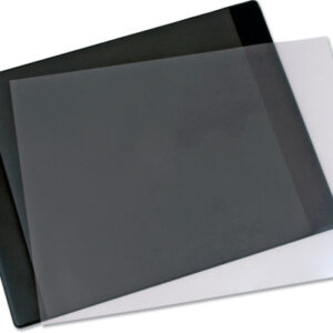 LÄUFER    Schreibunterl. Durella DL 48656     schwarz                50x65cm