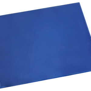 LÄUFER    Schreibunterlage       65x52cm 49655     SYNTHOS                   blau
