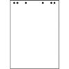 LANDRE    Flipchart-Block        68x99cm 10050588  80g,blanko recycl.  5x20 Blatt