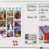 LEGAMASTE Whiteboard Premium Plus 7-101056  90x180cm