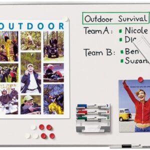 LEGAMASTE Whiteboard Premium Plus 7-101056  90x180cm