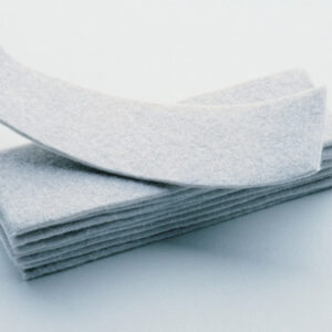 LEGAMASTE Ersatz Filzstreifen 7-120400  weiss, 14x4,5cm       10 Stück