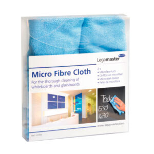 LEGAMASTE Mikrofasertuch         40x40cm 7-121700  blau, Textil           2 Stück
