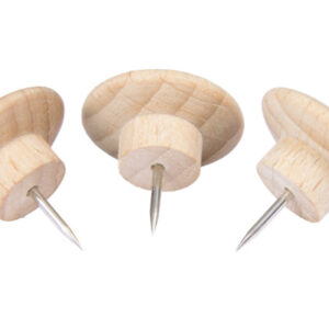 LEGAMASTE Pinwand-Nadeln WOODEN 7-145125  Holz                  25 Stück