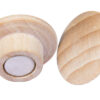 LEGAMASTE Magnet WOODEN             25mm 7-181725  Holz                   5 Stück