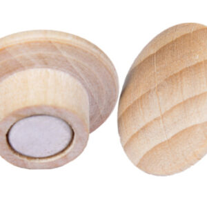 LEGAMASTE Magnet WOODEN             25mm 7-181725  Holz                   5 Stück