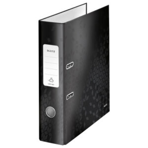 LEITZ     Ordner WOW 180°            8cm 10050095  schwarz                     A4