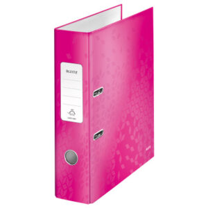 LEITZ     Ordner WOW 180°            8cm 10050023  pink                        A4