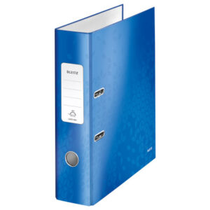 LEITZ     Ordner WOW 180°            8cm 10050036  blau                        A4