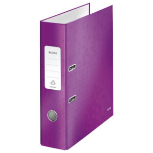 LEITZ     Ordner WOW 180°            8cm 10050062  violett                     A4