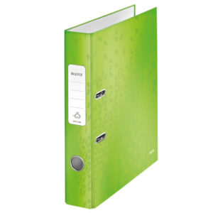 LEITZ     Ordner WOW 180°          5.2cm 10060054  grün                        A4
