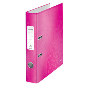 LEITZ     Ordner WOW 180°          5.2cm 10060023  pink                        A4