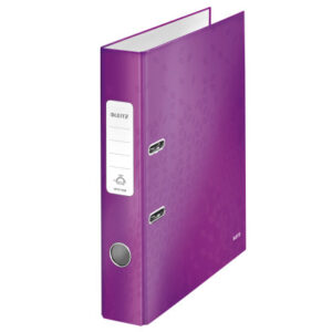 LEITZ     Ordner WOW 180°          5.2cm 10060062  violett                     A4