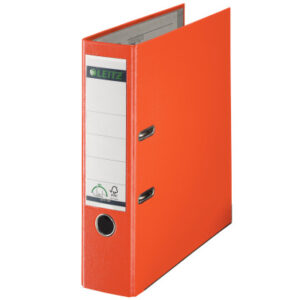 LEITZ     Qualitäts-Ordner 180°      8cm 10105045  orange                      A4
