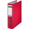 LEITZ     Ordner Swiss Edition 180°  8cm 10135025  rot                         A4