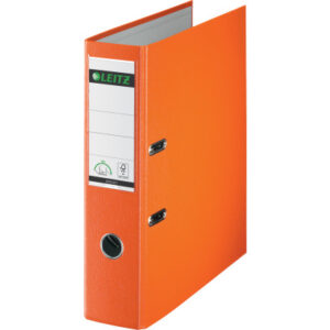 LEITZ     Ordner Swiss Edition 180°  8cm 10135045  orange                      A4