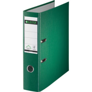 LEITZ     Ordner Swiss Edition 180°  8cm 10135055  grün                        A4