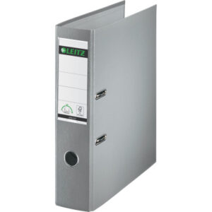 LEITZ     Ordner Swiss Edition 180°  8cm 10135085  grau                        A4