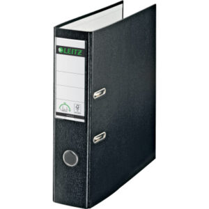 LEITZ     Ordner Swiss Edition 180°  8cm 10135095  schwarz                     A4