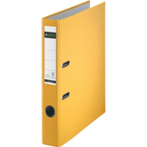 LEITZ     Ordner Swiss Edit. 180°  5.2cm 10165015  gelb                        A4