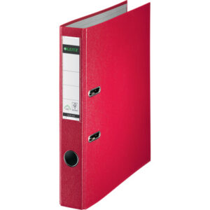 LEITZ     Ordner Swiss Edit. 180°  5.2cm 10165025  rot                         A4