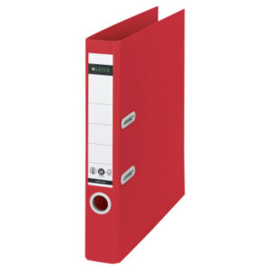 LEITZ     Ordner Recycle             5cm 10190025  rot                         A4