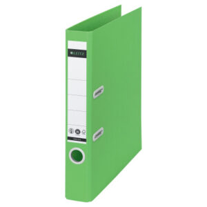 LEITZ     Ordner Recycle             5cm 10190055  grün                        A4