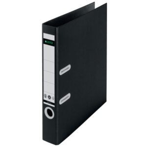 LEITZ     Ordner Recycle             5cm 10190095  schwarz                     A4